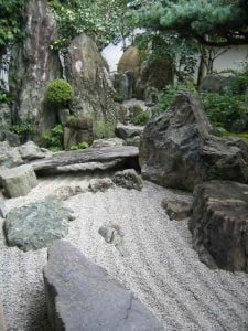gravier blanc jardin japonais - King Matériaux