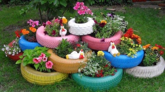 38 idées originales de décoration jardin extérieur