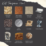 kit decoration jardin tanzanie 50m2