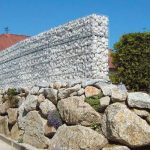 gabion à Lançon de Provence
