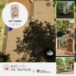 kit amenagement jardin tropical
