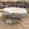 Table en pierre