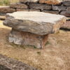 table en pierre