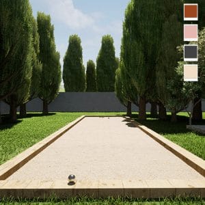 kit finition petanque 25m2