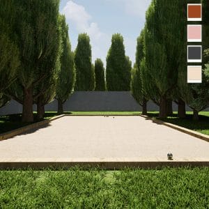 kit finition petanque 50 m2