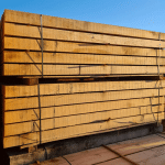 LOT POUTRES DE CHEMIN DE FER 2M50