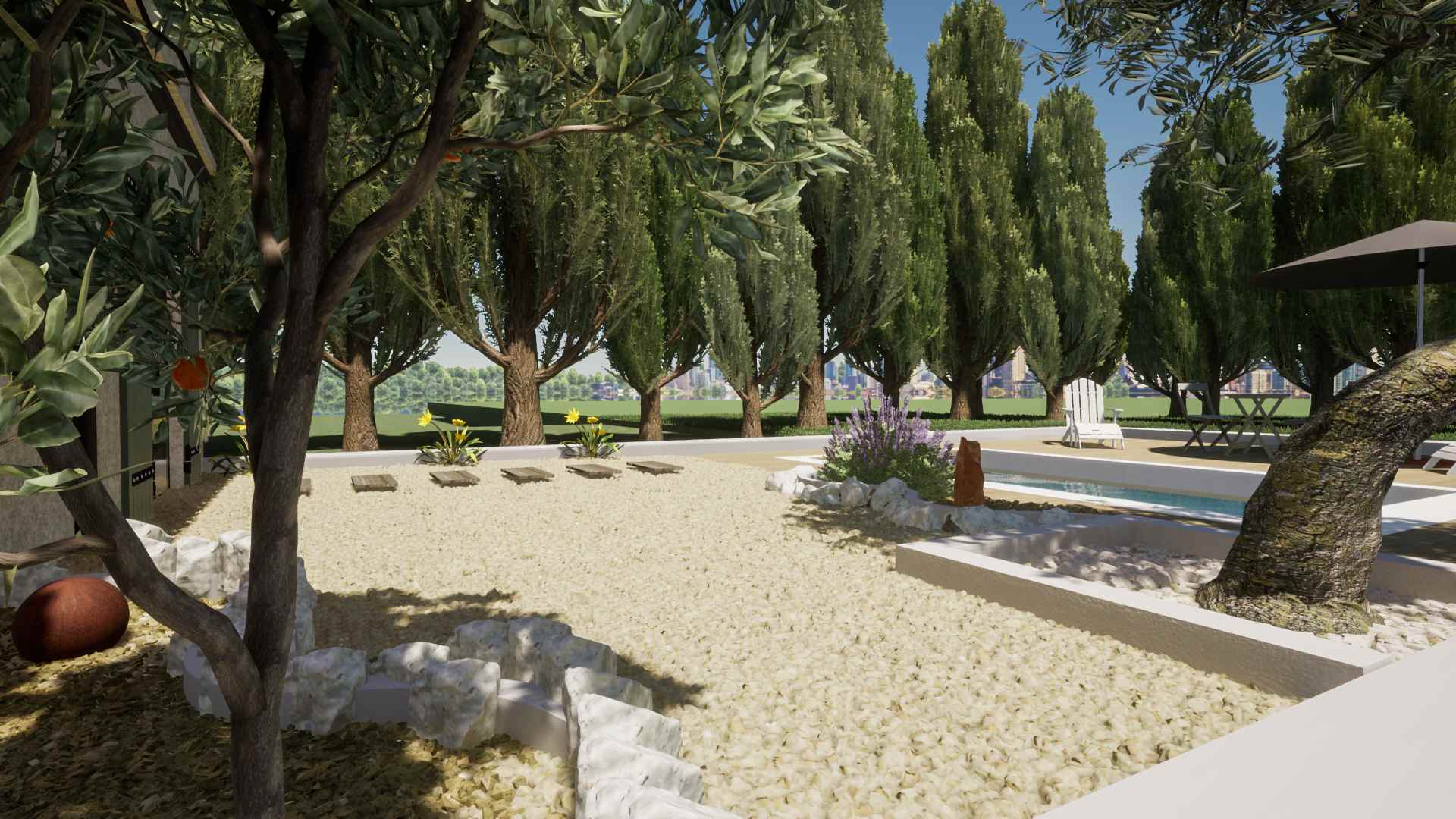 kit decoration jardin provence