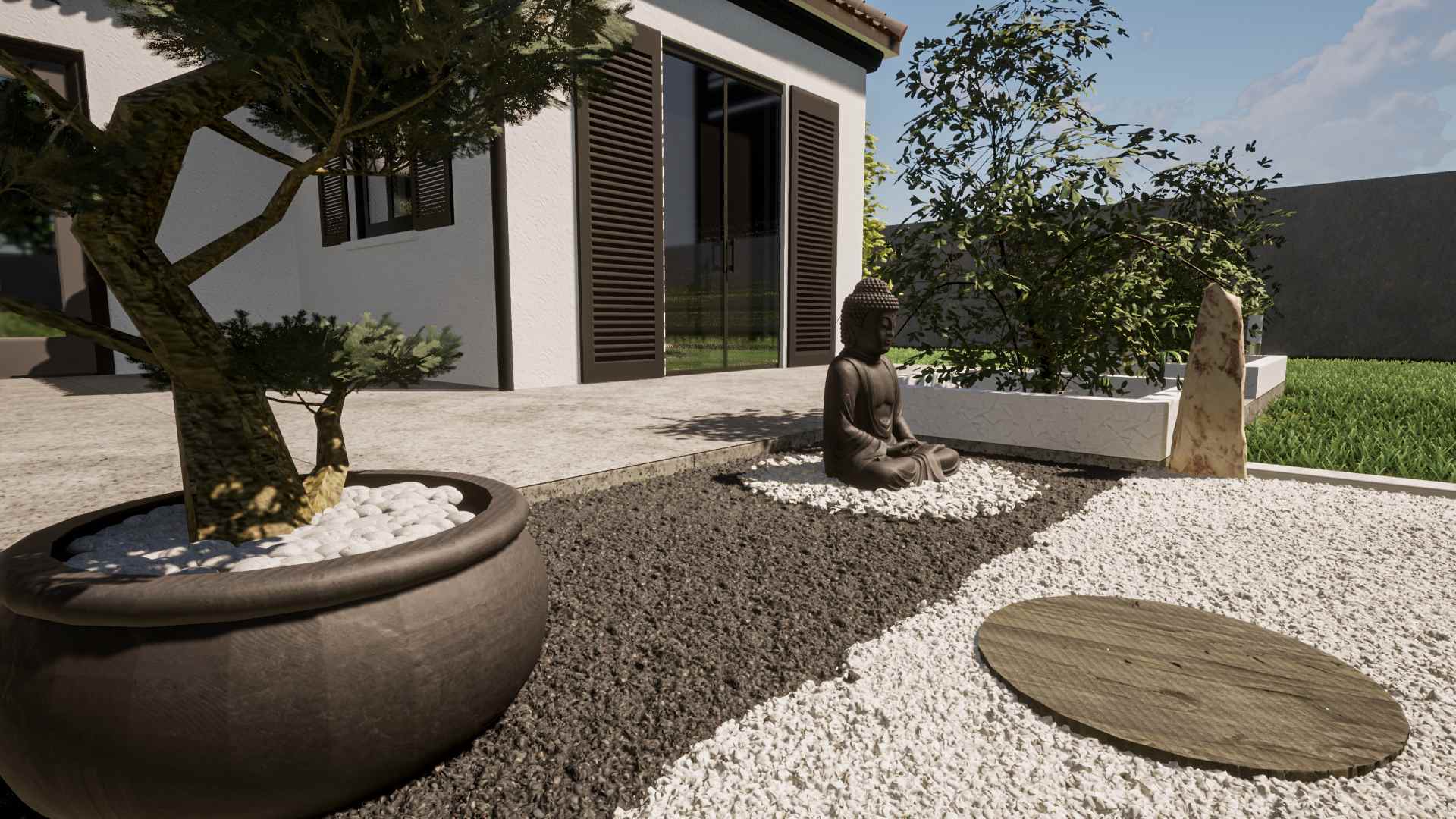 jardin zen