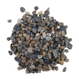 Galet durance 6/16mm rivière pour toit terrasse