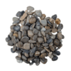 gravillon lavé filtration 11/22mm pour jardin et massifs