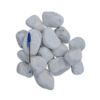galet marbre blanc 60/100 pour contour piscine