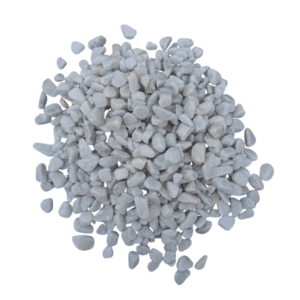 marbre blanc 8/12mm pour jardin