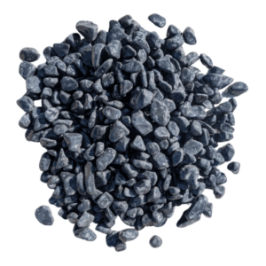 galet marbre noir 15/25