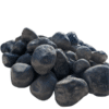Galet noir 40/60mm pour jardin