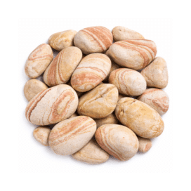 Galet orangés rainbow 25/50 pour vos massifs