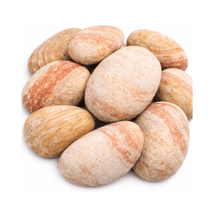 Galets roses orangés Rainbow 50/100 pour vos massifs