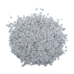 gravier blanc cristal 8/12