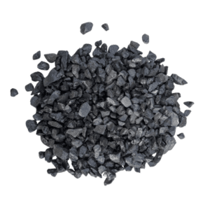 Gravier noir basalt 14/20 pour jardin