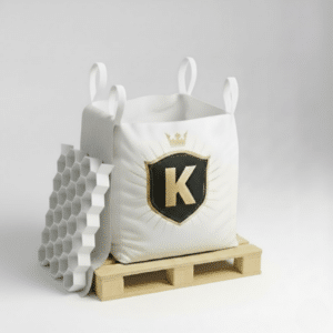 Big bag + dalles stabilisatrices