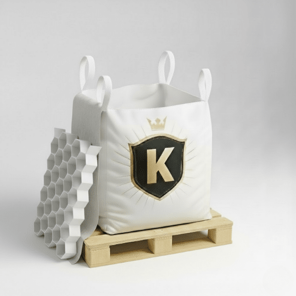 Big bag + dalles stabilisatrices