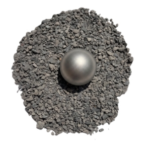 Sable stabilisé gris pour terrain de pétanque