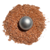Sable stabilisé rose pour terrain de pétanque