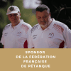 king materiaux sponsor federation francaise de petanque