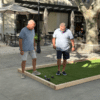 Terrain de pétanque éphémère  2m x 6m