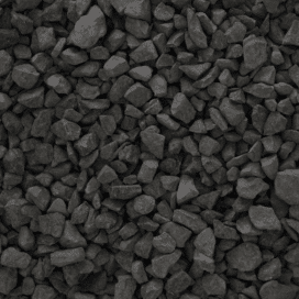 gravier marbre noir 8/12