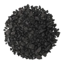 Gravier noir basalte 4/6 pour vos parkings