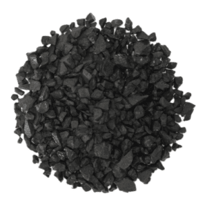 Gravier noir basalte 4/6 pour vos parkings