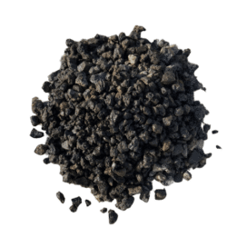 Pouzzolane concassée noire 10/20 pour vos jardinières