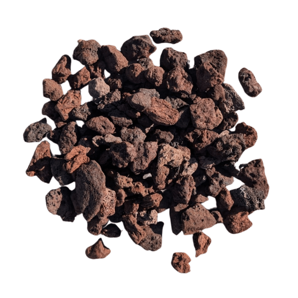 pouzzolane concassée rouge 16/25