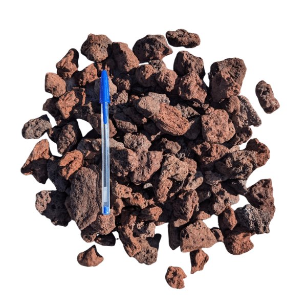 pouzzolane rouge pierre volcanique 16/25