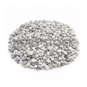Galet blanc bleu 8-16 pour massif