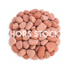 Galet de brique roulée 25-40 pour jardinière