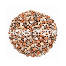 Gravier multicolore arlequin 6-14 pour allée