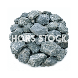 Gravier vert 50-70 pour massif