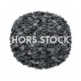 Paillette d'ardoise pour massif