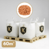 Pack de 3 big bag de brique 14/20 pour vos massifs