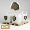 Pack de 3 big bag de sable lave 0/4
