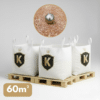 Pack de 3 big bag de sable pour boulodrome