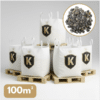 Pack de 5 big bag de galet gris mixte 16/22.4 pour vos massifs