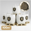 Pack de 5 big bag de sable lavé 0/4