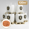 Pack de 6 big bag 14/20 pour vos massifs