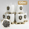 Pack de 6 big bag 16/22.4 pour vos jardins