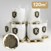 Pack de 6 big bag de sable lavé 0/4