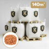 Pack de 7 big bag de brique 14/20 pour vos jardinières