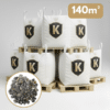 Pack de 7 big bag de galet mixte 16/22.4 pour vos massifs