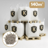 Pack de 7 big bag de gravillons 6/16 pour votre jardin